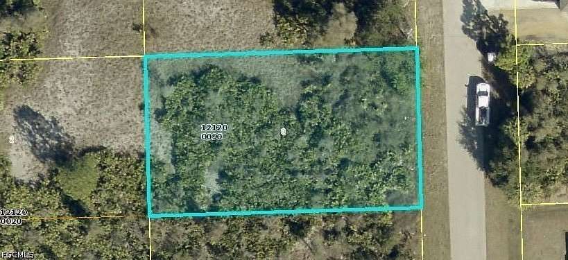 0.25 Acres of Residential Land for Sale in Lehigh Acres, Florida