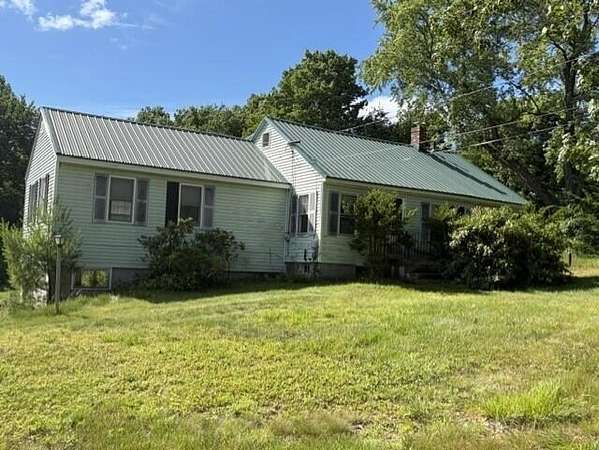 3 Acres of Land with Home for Sale in Standish, Maine