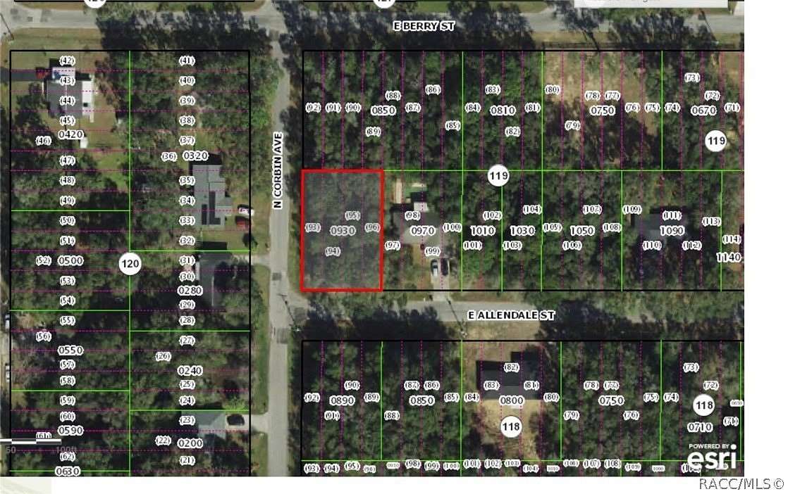 0.22 Acres of Residential Land for Sale in Inverness, Florida
