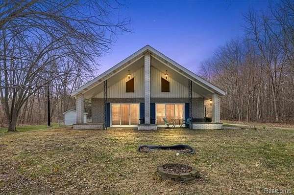 2.47 Acres of Land with Home for Sale in St. Clair Township, Michigan