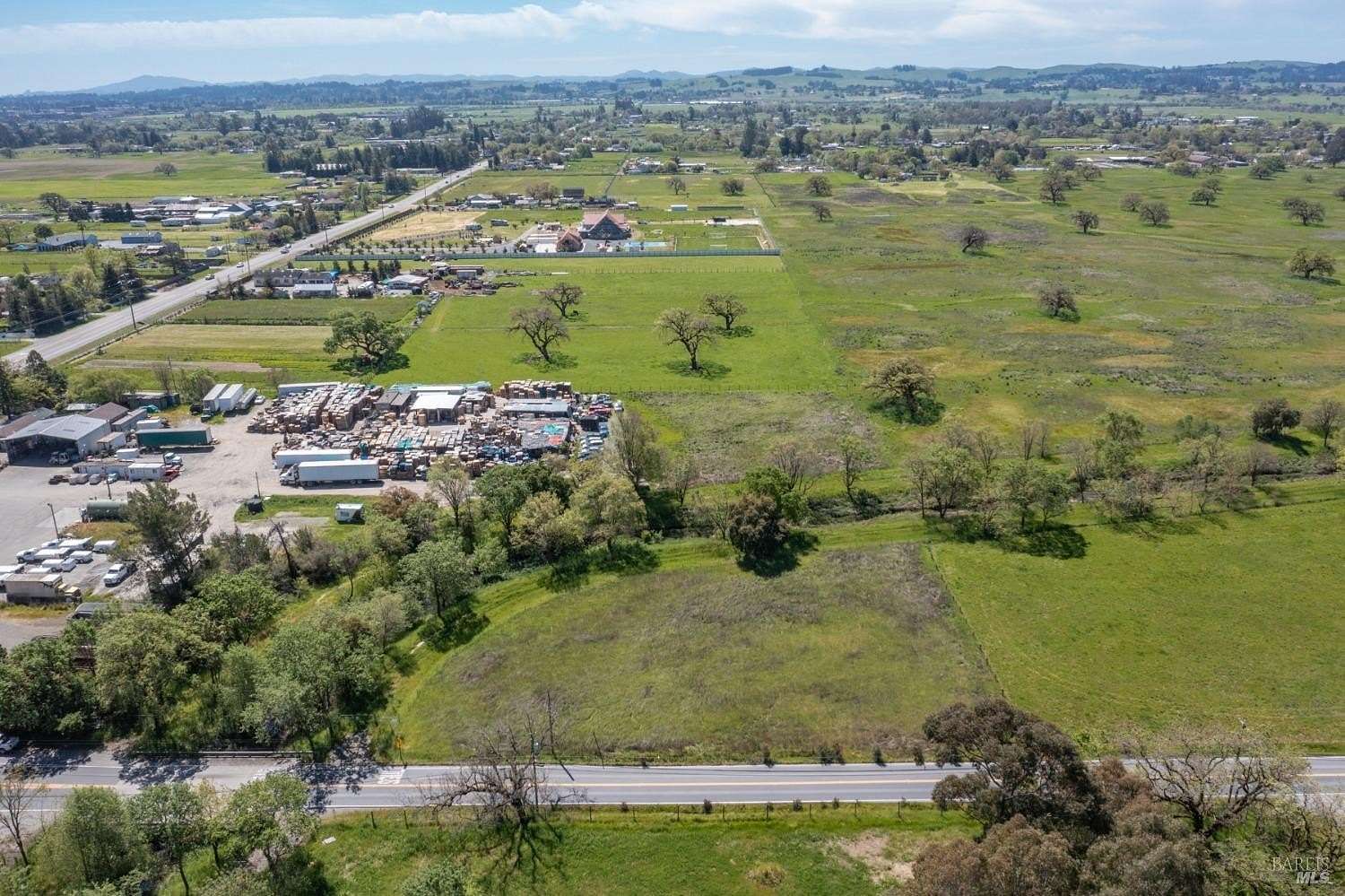 0.92 Acres of Mixed-Use Land for Sale in Santa Rosa, California