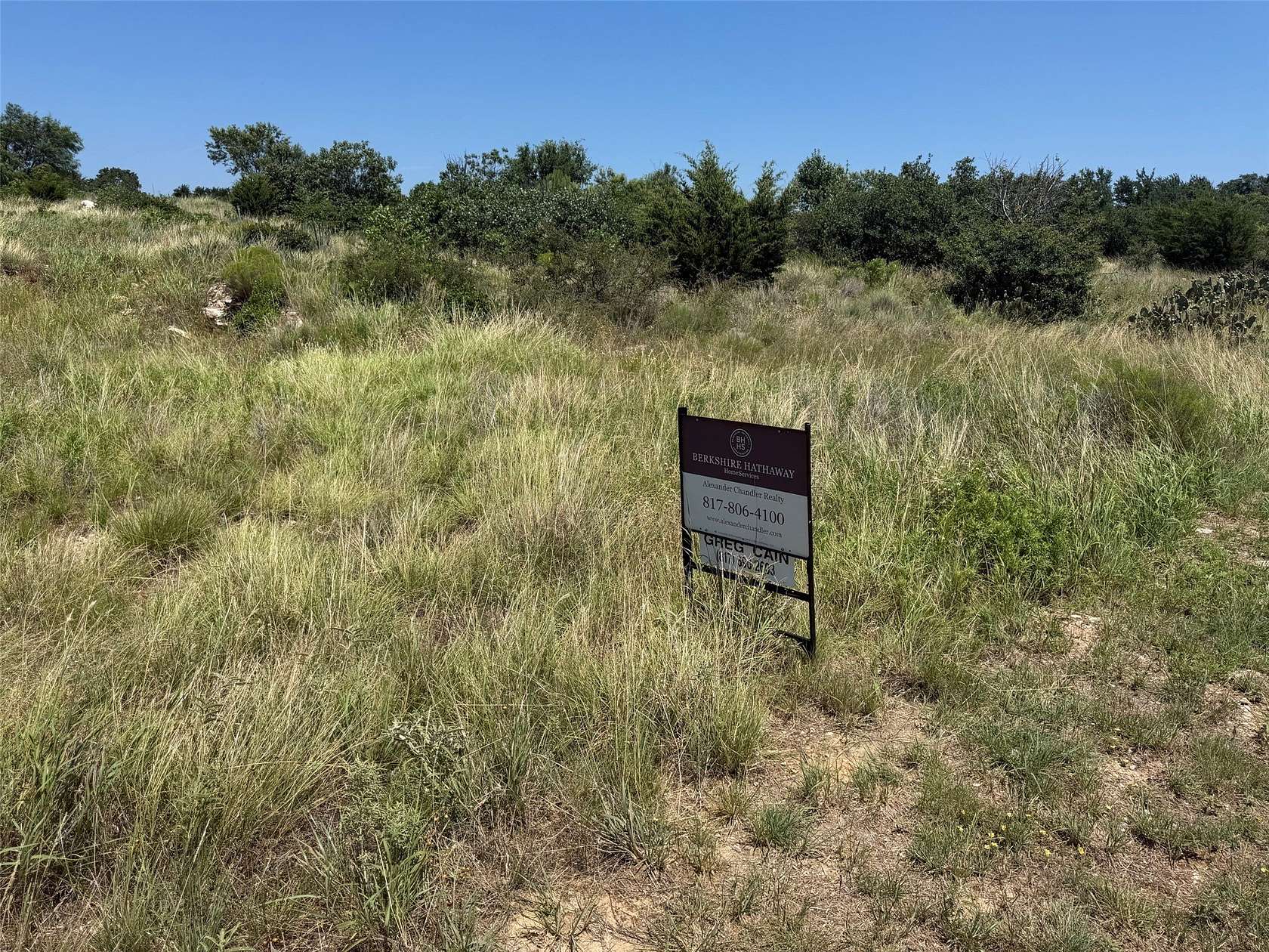 0.42 Acres of Residential Land for Sale in Graford, Texas