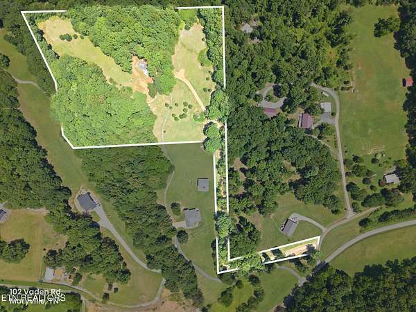 10.4 Acres of Recreational & Residential Land for Sale in Maryville, Tennessee