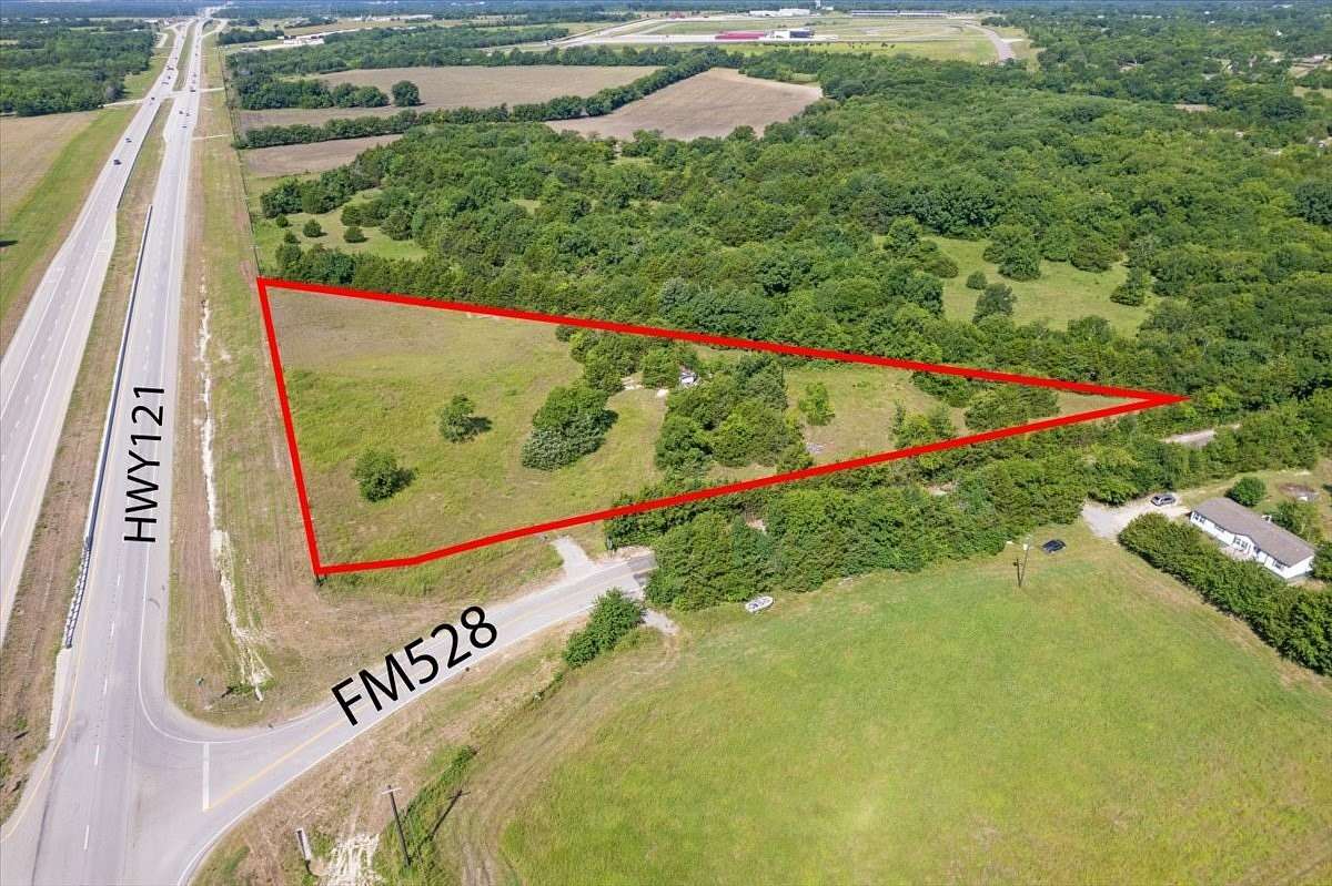 4.39 Acres of Commercial Land for Sale in Anna, Texas