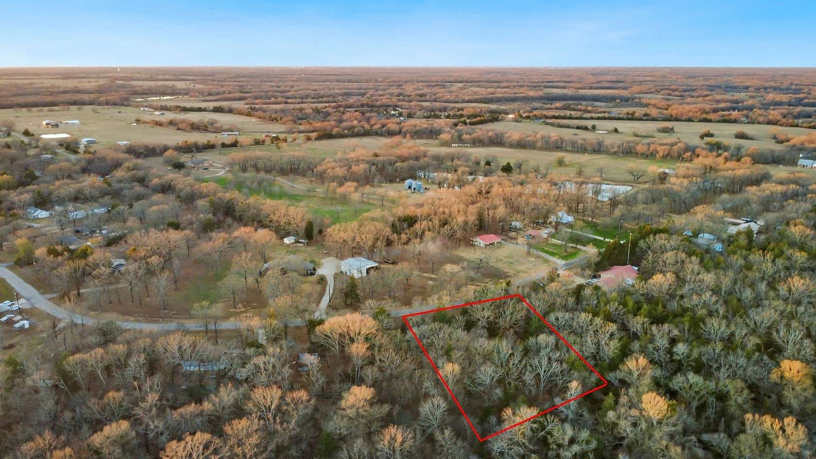 0.7 Acres of Residential Land for Sale in Point, Texas