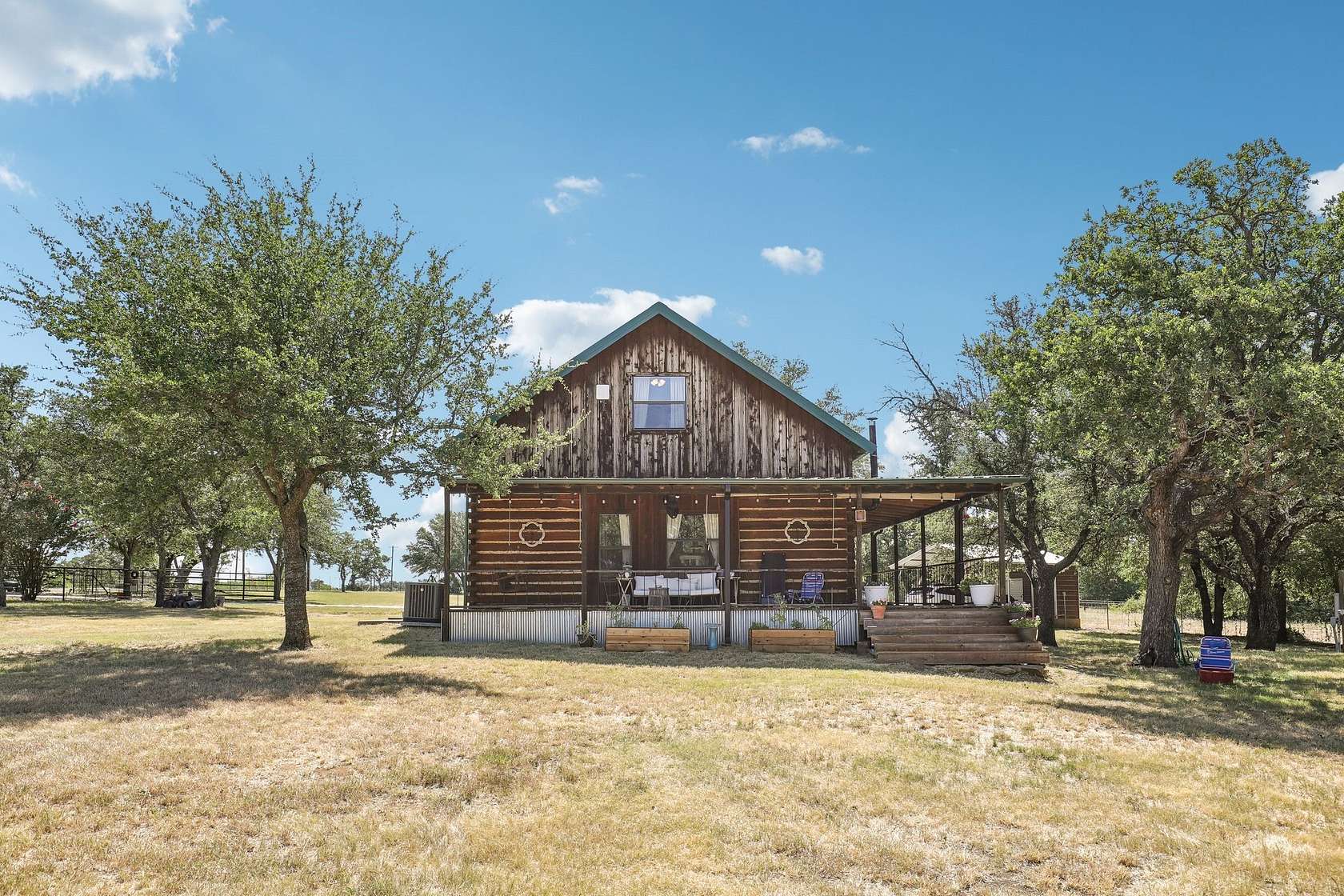 10.2 Acres of Land with Home for Sale in Bridgeport, Texas