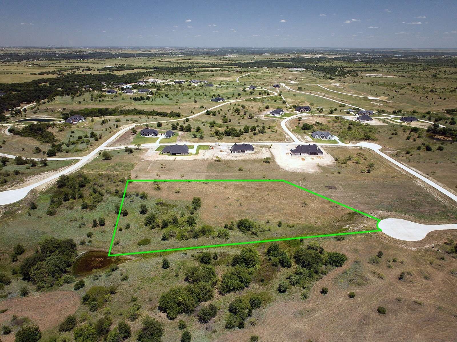 3.2 Acres of Residential Land for Sale in Aledo, Texas