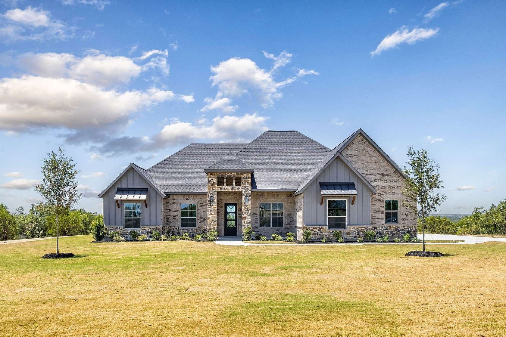 1.84 Acres of Land with Home for Sale in Weatherford, Texas
