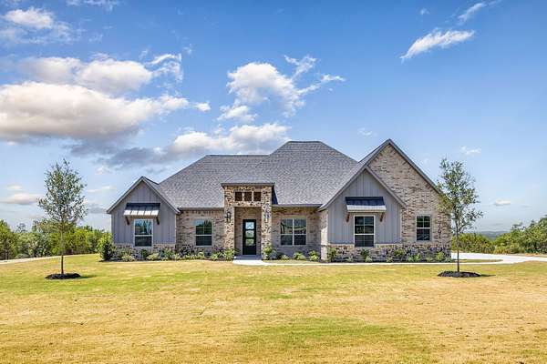 1.84 Acres of Land with Home for Sale in Weatherford, Texas