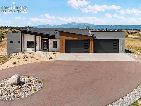 2.68 Acres of Land with Home for Sale in Colorado Springs, Colorado
