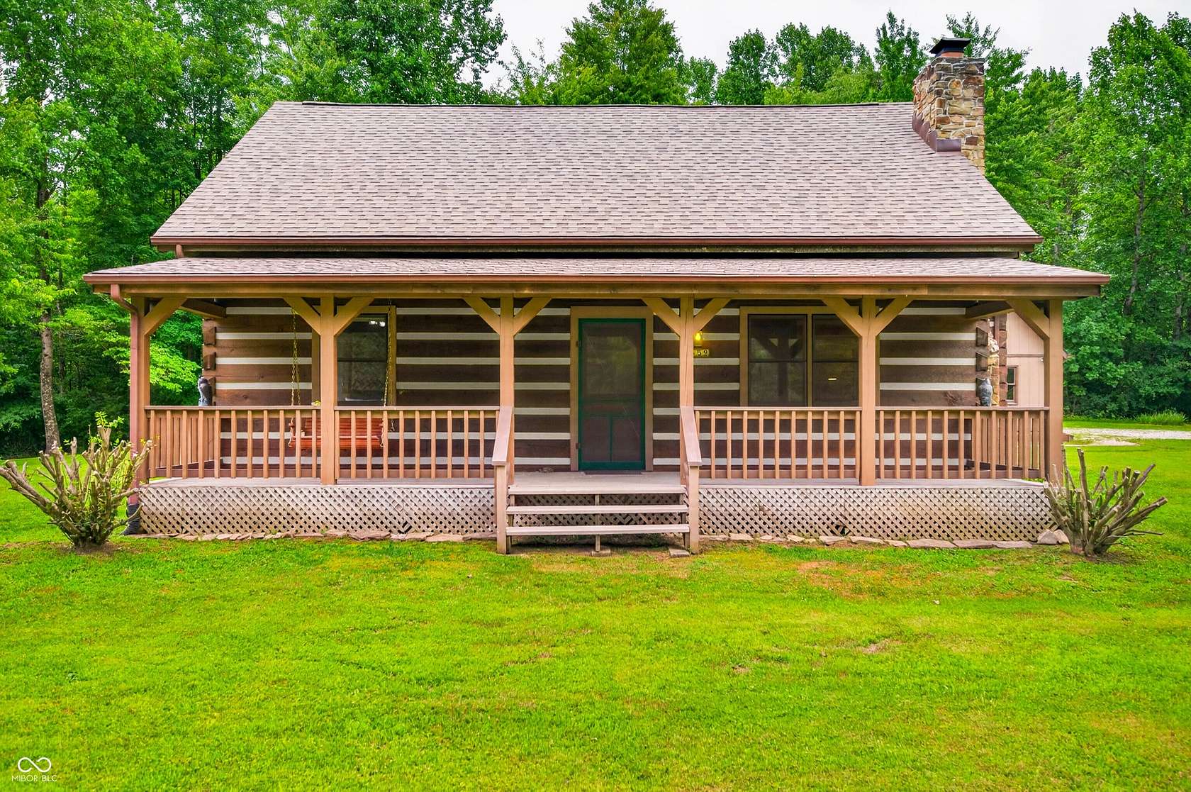 4.64 Acres of Land with Home for Sale in Nashville, Indiana