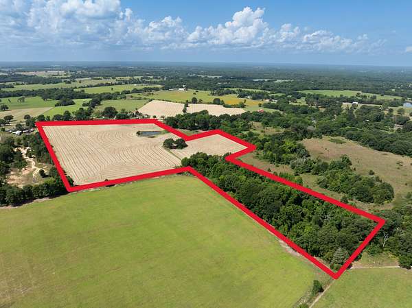 21.7 Acres of Land for Sale in Grand Saline, Texas