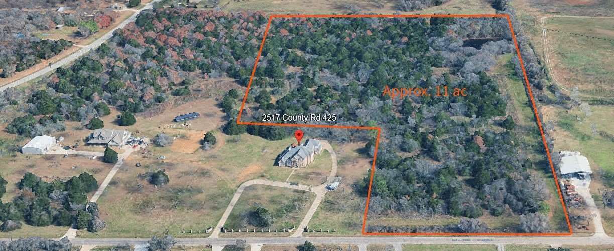 11 Acres of Land for Sale in Cleburne, Texas
