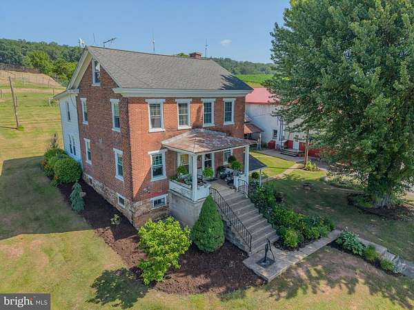 6.78 Acres of Improved Land for Sale in Mifflintown, Pennsylvania