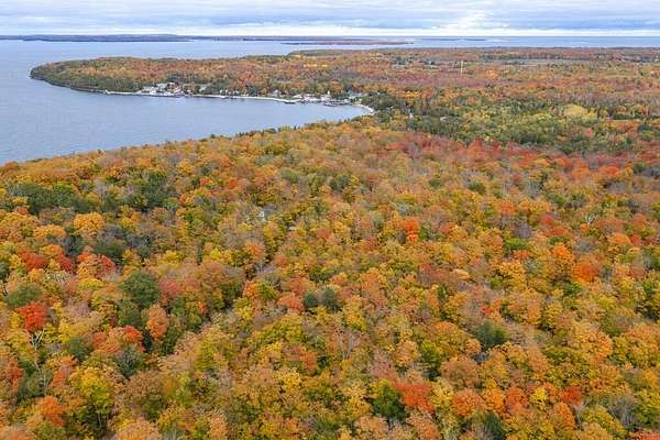 3.5 Acres of Land for Sale in Ellison Bay, Wisconsin
