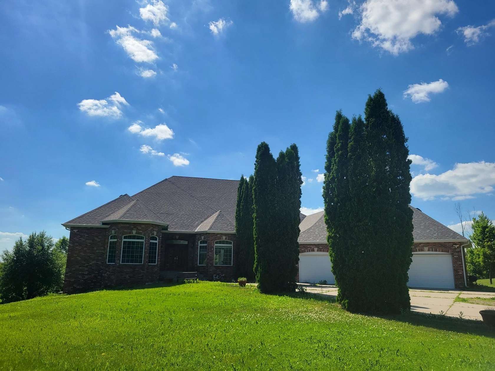 8 Acres of Land with Home for Sale in Loretto, Minnesota