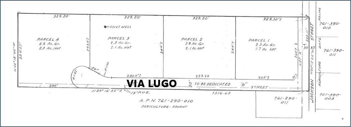9.66 Acres of Agricultural Land for Sale in Thermal, California