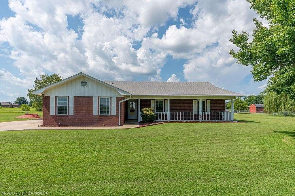 2.4 Acres of Land with Home for Sale in Muldrow, Oklahoma