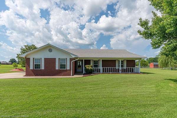 2.4 Acres of Land with Home for Sale in Muldrow, Oklahoma