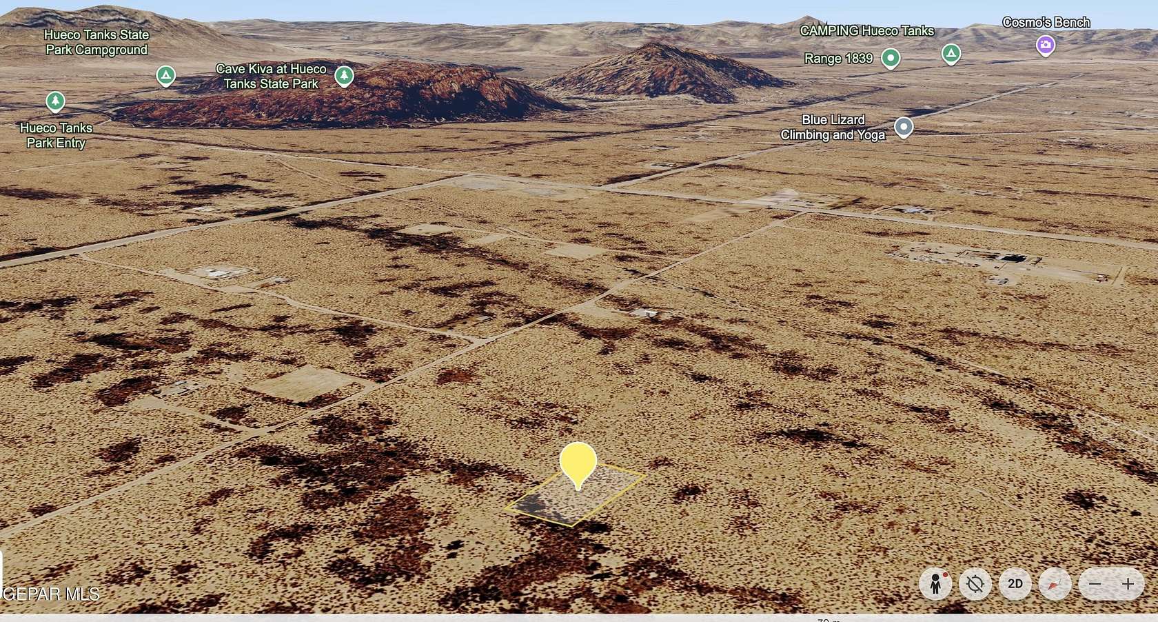 0.15 Acres of Residential Land for Sale in El Paso, Texas