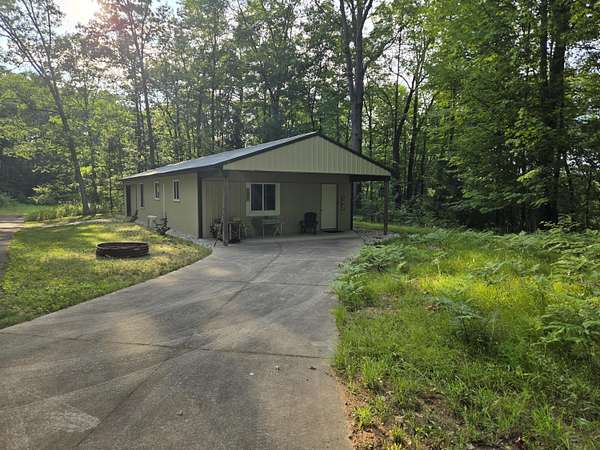 4.14 Acres of Land with Home for Sale in Irons, Michigan