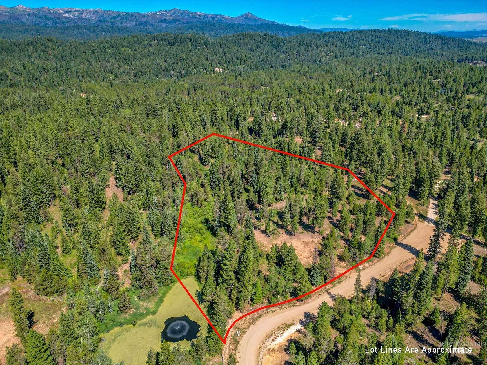 5.4 Acres of Residential Land for Sale in Cascade, Idaho