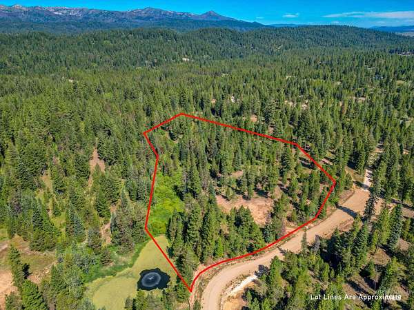 5.4 Acres of Residential Land for Sale in Cascade, Idaho