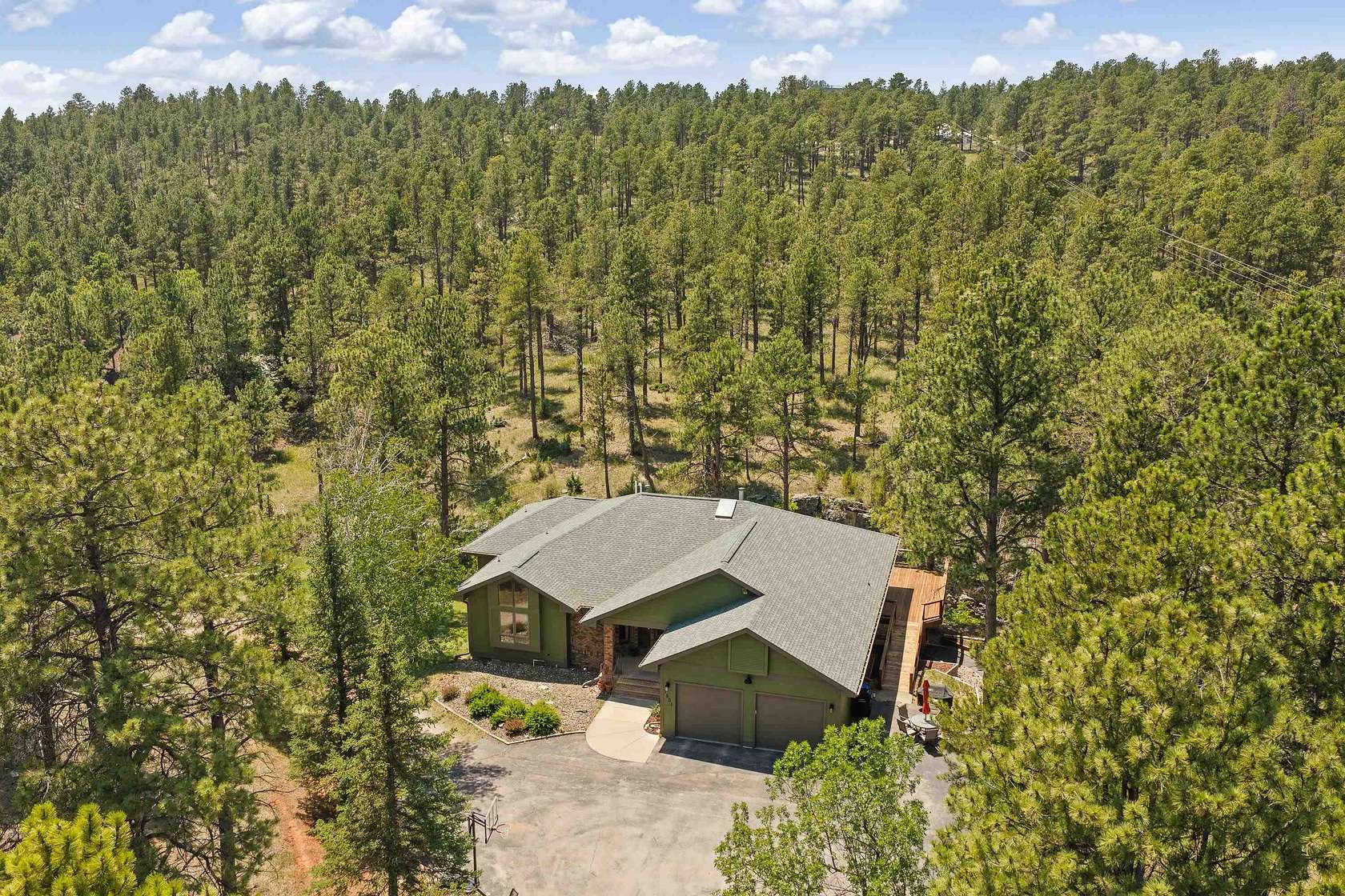 1.58 Acres of Land with Home for Sale in Rapid City, South Dakota