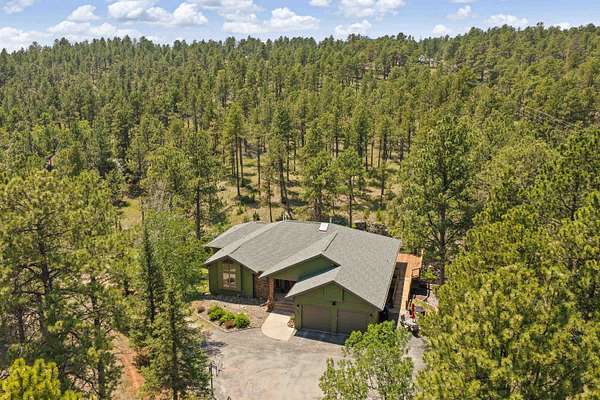 1.58 Acres of Land with Home for Sale in Rapid City, South Dakota