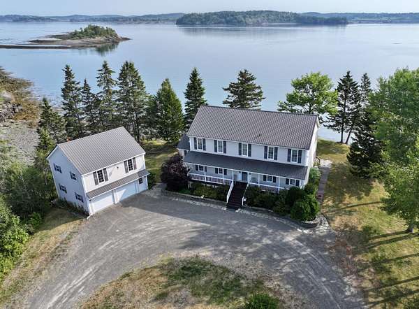 9.5 Acres of Land with Home for Sale in Lubec, Maine