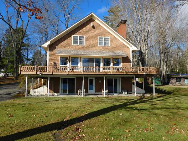 1.68 Acres of Land with Home for Sale in Baileyville Town, Maine