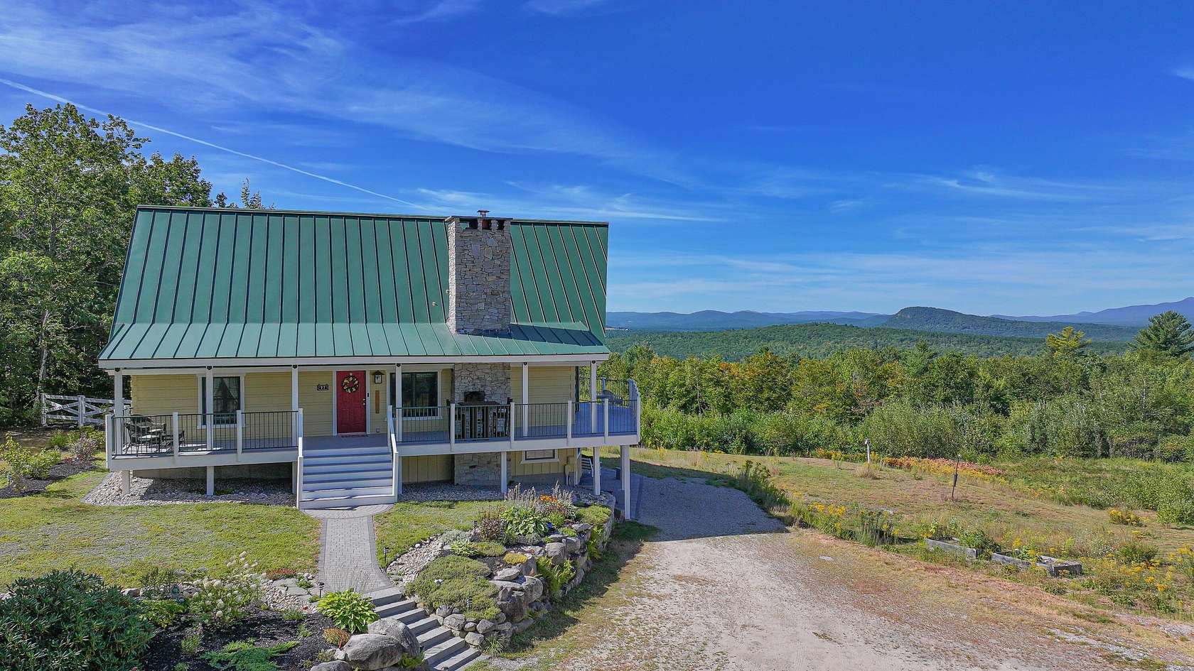 4.1 Acres of Land with Home for Sale in Bridgton, Maine