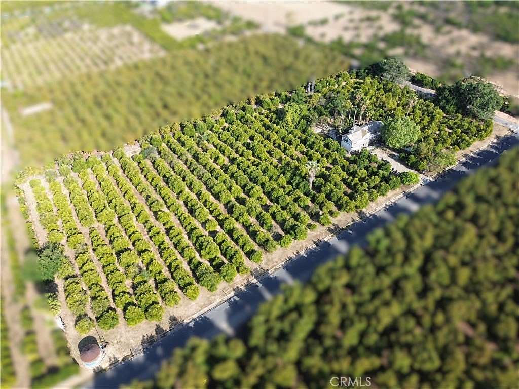 4.35 Acres of Land with Home for Sale in Redlands, California
