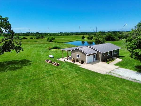 4.5 Acres of Land with Home for Sale in Greentop, Missouri