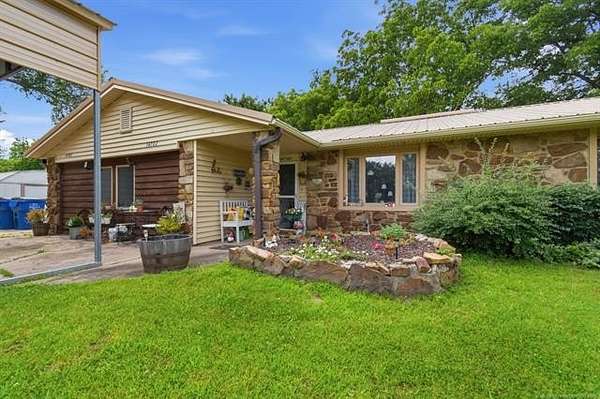 2.72 Acres of Land with Home for Sale in Coweta, Oklahoma