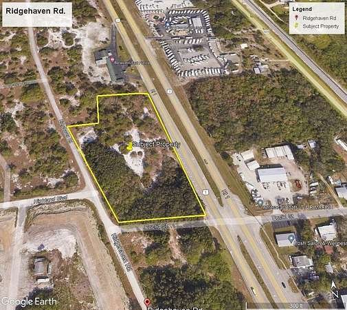 3.26 Acres of Commercial Land for Sale in Fort Pierce, Florida