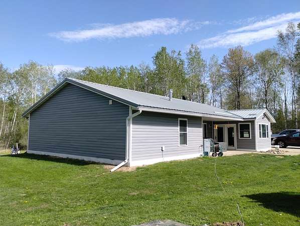 5 Acres of Land with Home for Sale in Mora, Minnesota