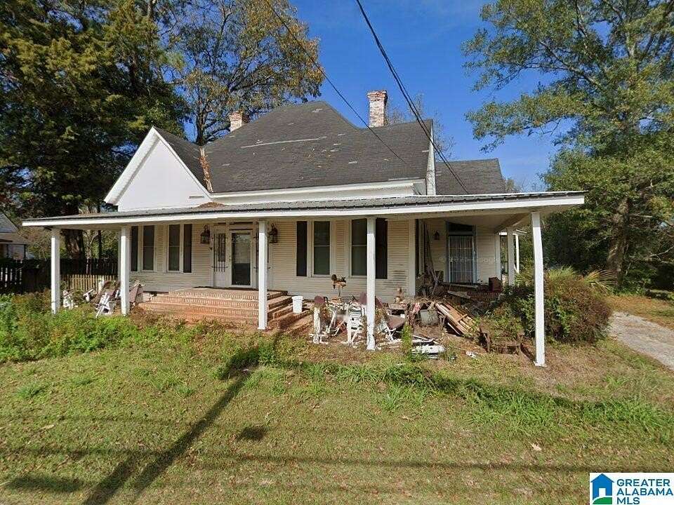 3.3 Acres of Land with Home for Sale in Newton, Alabama