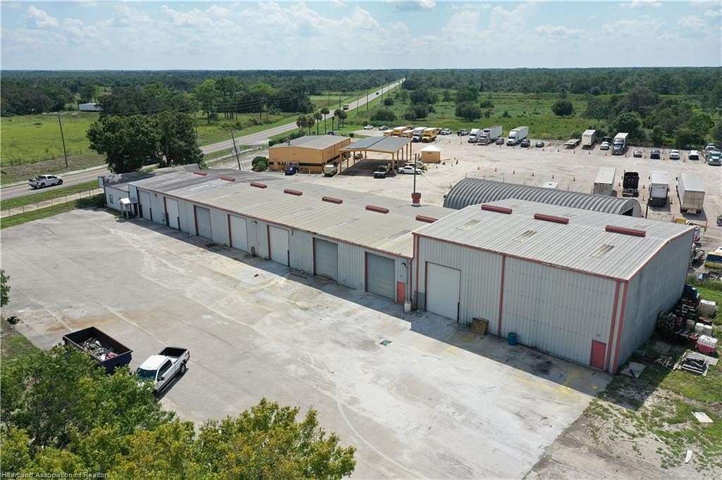 4.6 Acres of Improved Commercial Land for Lease in Sebring, Florida