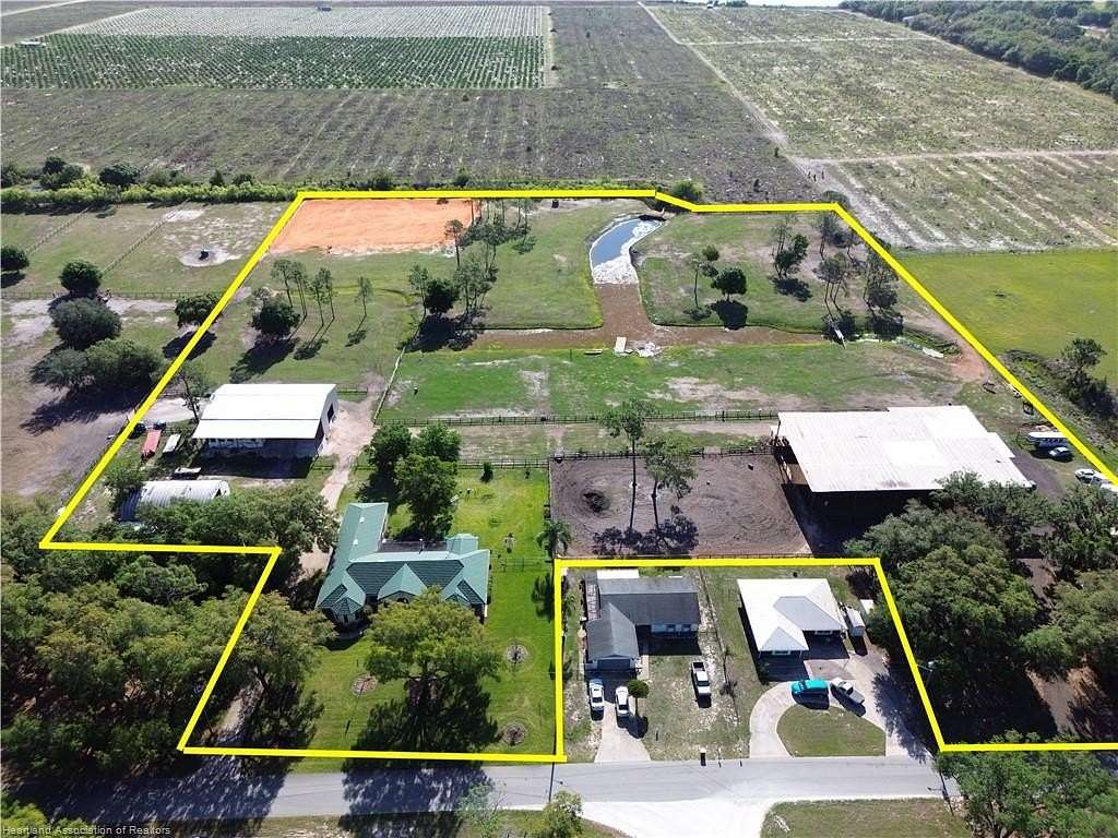 10.8 Acres of Improved Land for Sale in Avon Park, Florida