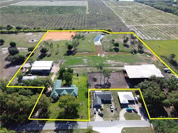 10.8 Acres of Improved Land for Sale in Avon Park, Florida