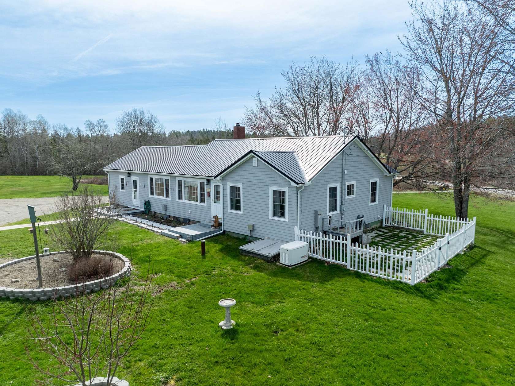 4 Acres of Land with Home for Sale in Perry, Maine