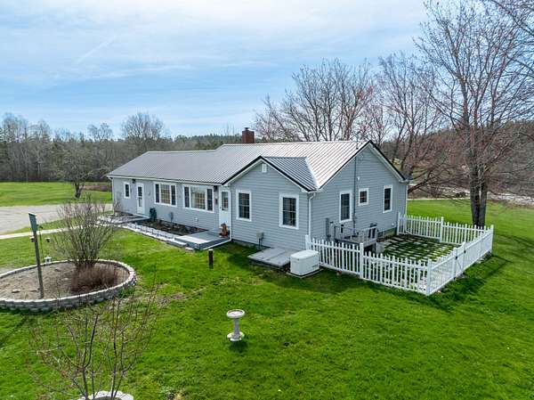 4 Acres of Land with Home for Sale in Perry, Maine