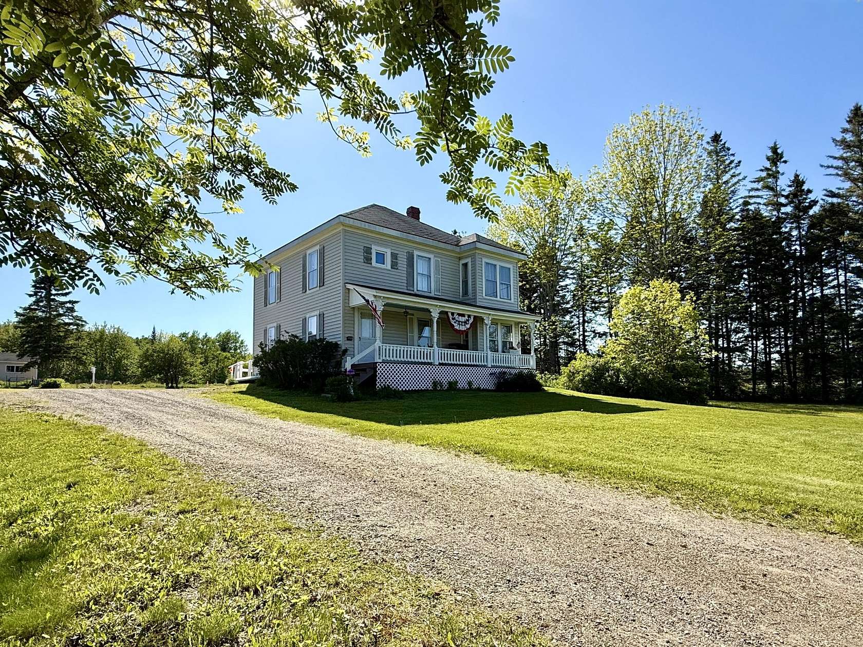 2.78 Acres of Land with Home for Sale in Robbinston, Maine