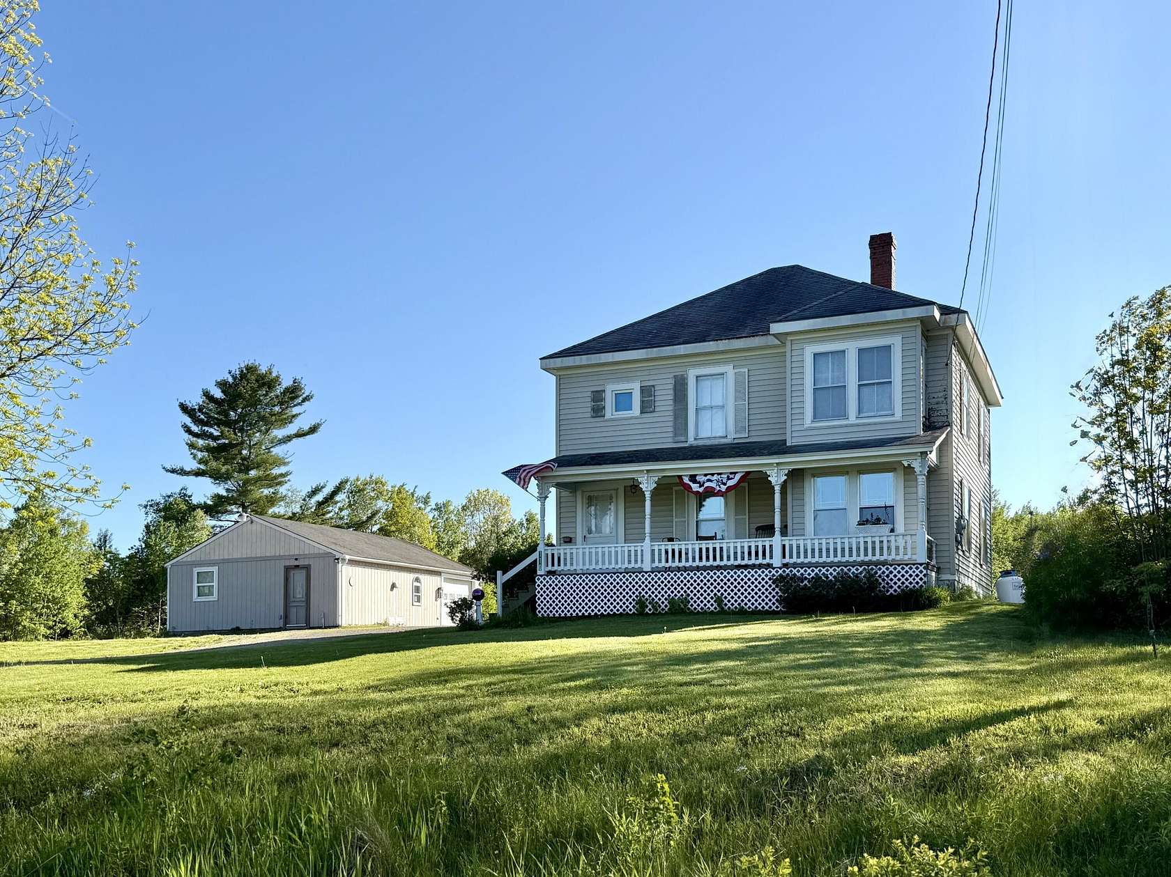 2.78 Acres of Land with Home for Sale in Robbinston, Maine