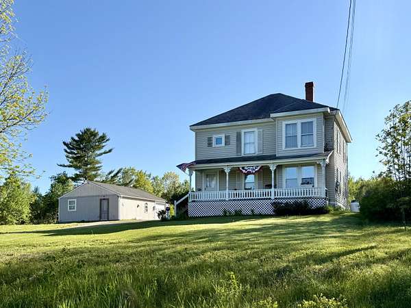 2.78 Acres of Land with Home for Sale in Robbinston, Maine