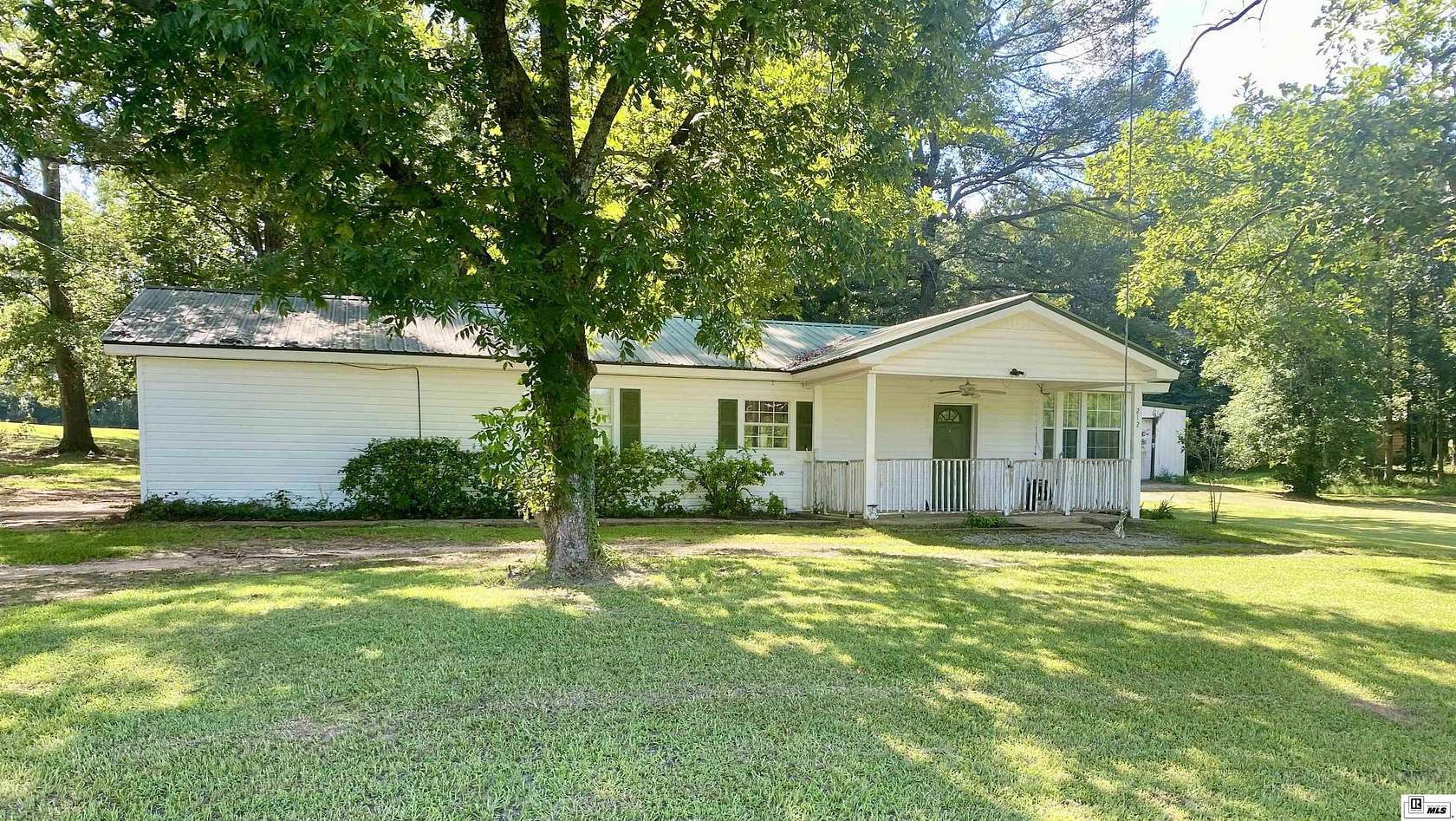 2 Acres of Land with Home for Sale in Downsville, Louisiana