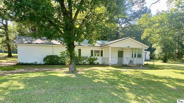 2 Acres of Land with Home for Sale in Downsville, Louisiana
