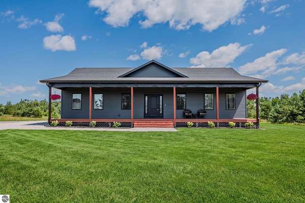 1.52 Acres of Land with Home for Sale in Elmira, Michigan