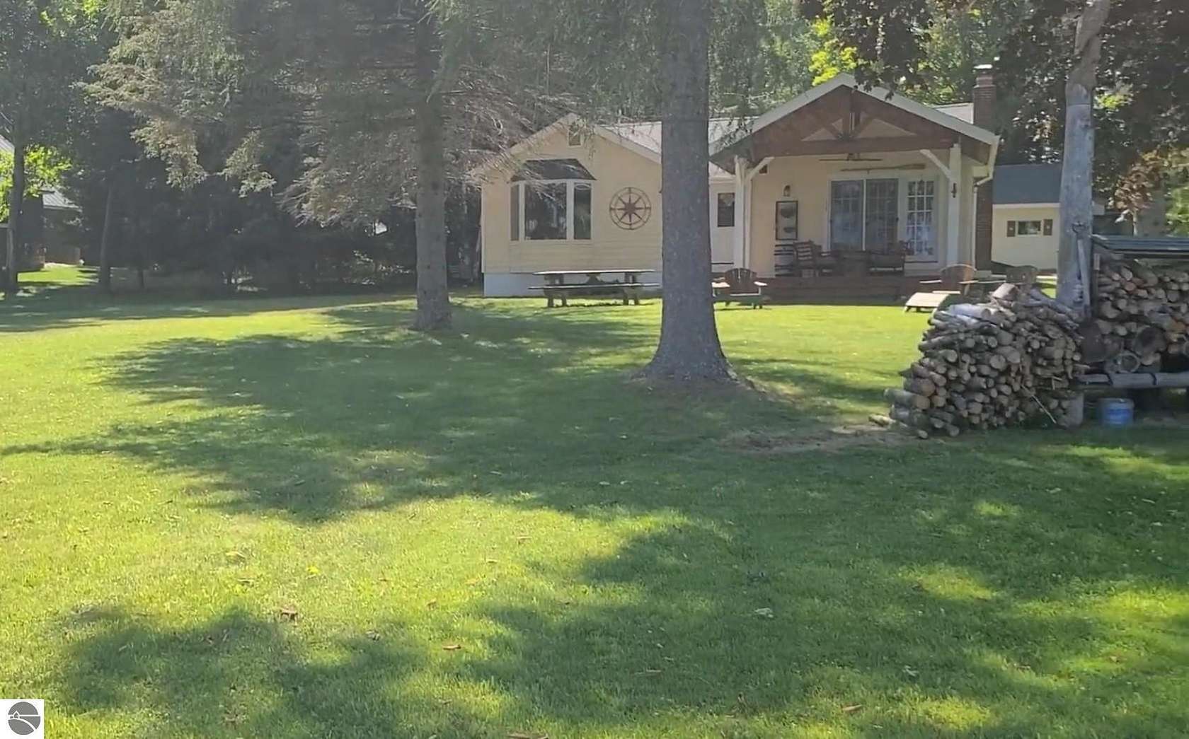 1.6 Acres of Land with Home for Sale in Greenbush, Michigan